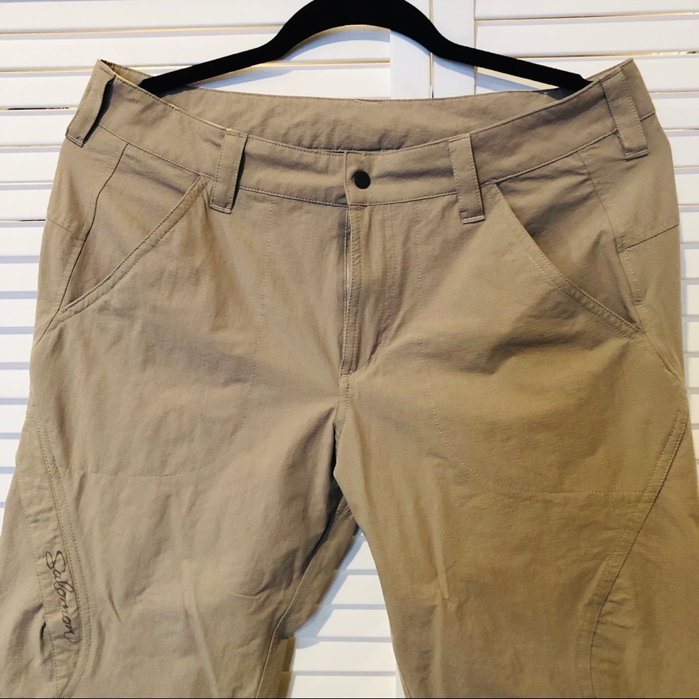 Salomon Women’s Zip-Off Hiking Pants